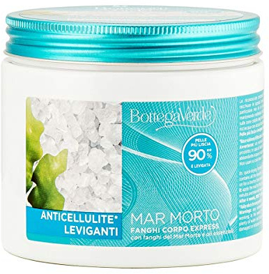 Bottega Verde, MAR MORTO - Fanghi corpo express - con fanghi del Mar Morto e oli essenziali (350 ml) - anticellulite* leviganti
