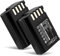 CELLONIC, Battery for Camera compatible with Panasonic Lumix DMW-BLK22, DC-S5 II, GH5 II, IIX (7.4V, 2250mAh) 2 Pieces