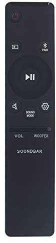 ALLIMITY Reemplazo de Mandos a Distancia por Samsung Soundbar HW-R530/ZF HW-S40T/ZG HW-R530/ZG HW-S41T/ZG HW-R550/ZG HW-T530/ZG HW-R560/XE HW-T550/ZG HW-R650/ZG