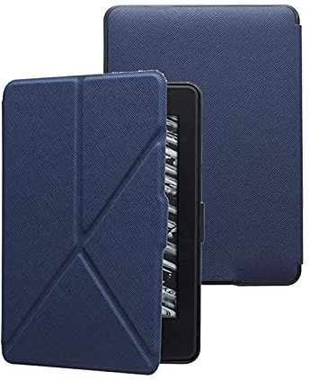 Étui Slimshell pour Kindle Paperwhite [Avant 2018, modèle EReader: EY21 / DP75SDI], Coque Rigide Origami Debout