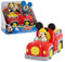 Mickey, Véhicule avec 1 figurine 7,5 cm et 1 accessoire, Modèle Pompier, Jouet pour enfants dès 3 ans, GIOCHI PREZIOSI, MCC063