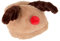 Novelty Slipper Hot Water Bottle Feet Warmer Single Pocket Padded Cover - Reindeer