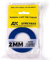 AK AK9182 Blue Masking Tape for curves 2mm