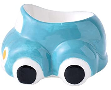 zxb-shop Batidores para cocinar Huevera Nueva cerámica Creativa Linda Helado Postre Copa de Huevo Infantil del sostenedor de Taza de la Novedad huevera Batidores para Mezclar (Color : A)