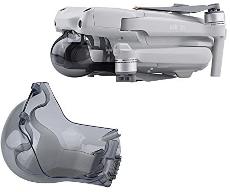 ZJRXM Air 2S Gimbal Schutz Zubehör, Schutzhülle für DJI Air 2S Gimbal, Gimbal Lens Protection Cover Dustproof Cap für DJI Mavic Air 2S Drohnen