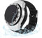 ORIDECOR Wireless Wearable Waterproof Wrist Portable Bluetooth Speaker Watch with Multi Function FM Radio & MP3 Player & TWS & Selfie & Ultra Long Standby Time for Running, Hiking, Riding（Silver）