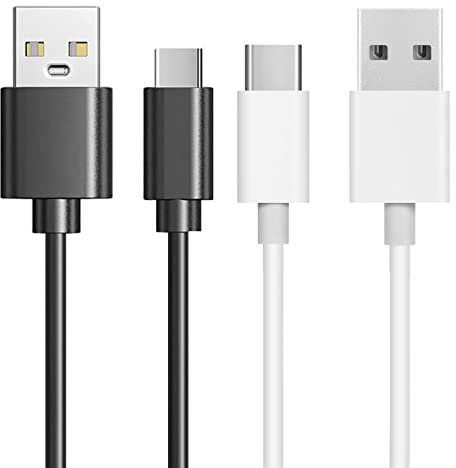 2pcs USB C Charger Cable Charging Cord for Samsung Galaxy Tab S8 S7, S6, S5e, S4, S3, Tab A8, 10.5 A7 10.4, A7 Lite 8.7 Tab A 10.1 SM-T510, Tab A 8.4, 8.0 SM-T380/387 SM-T500/220 Tablet