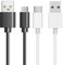 2pcs USB C Charger Cable Charging Cord for Samsung Galaxy Tab S8 S7, S6, S5e, S4, S3, Tab A8, 10.5 A7 10.4, A7 Lite 8.7 Tab A 10.1 SM-T510, Tab A 8.4, 8.0 SM-T380/387 SM-T500/220 Tablet
