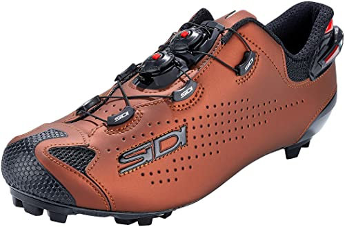 Sidi Unisex MTB Tiger 2 SRS Carbon Sneaker, schwarz Oxid, 46 EU