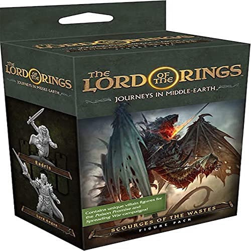 Fantasy Flight Games Scourges of The Wastes Figure Pack: The Lord of The Rings: Journeys in Middle-Earth Board Game
