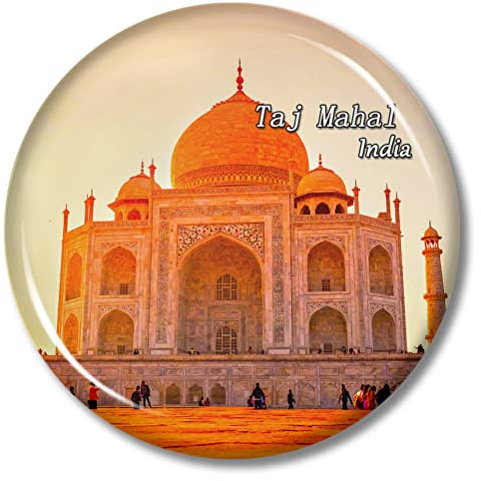 Indien Taj Mahal Magnet Kühlschrank Kühlschrank Magnet Aufkleber Reise Souvenir Metall Flaschenöffner Deko Magnet