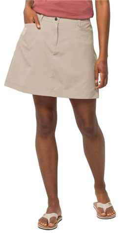 Jack Wolfskin Damen Sonora Skort Rock (1er Pack)
