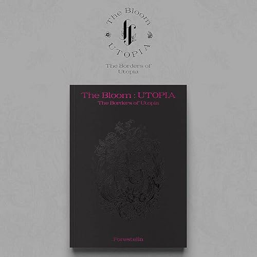 FORESTELLA THE BLOOM : UTOPIA THE BORDERS OF UTOPIA 1st Single Album K-POP SEALED