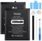 4300mAh Batería compatible para Huawei P20 Pro/Mate 20/Mate 10/Mate 10 Pro HB436486ECW, batería de polímero de litio de alta capacidad con kit de reparación de batería