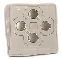 VKMKV ABXY Button Membran Button Aufkleber PAD Leiterstreifen Reparaturteil for Neu 3DS for Neu 3DS XL LL (Color : for New 3ds)