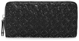 SURI FREY Phoeby Zip Around Wallet Black