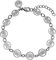 Purelei® Recognition Armband (Silber) – Elegantes, verspieltes Damen Armband – Edelstahl – Verstellbare Länge 16-19 cm – Hawaiianisch inspiriert & wasserfest
