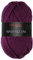 Frida's Wollhaus Pro Lana 50 g Wash Filz uni Filzwolle Stricken Häkeln Garn flauschig 26 Farben (148 | Brombeer)