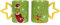 Grinch 2x Weihnachtsbecher für Paare, Set, Geschenkbecher