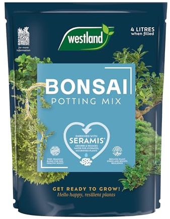 Westland Bonsai Potting Mix 4L, Brown