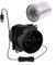 CWOQOCW Lötrauchabsauger, Rauchabsorber-Entferner, Filterwerkzeug, effizienter USB-Löt-Rauchabsorber, ESD-Luftfilter, Lüfter, Luftzirkulationsventilator für Lötstation (Ventilator plus 3 m Rohr)