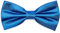 Ladeheid Elegante Herren Fliege - Hochwertig, Glänzend, Verstellbar, Perfekt für Hochzeit, Party, Büro. Ideal für Männer, Frauen, Teenager BMS (12cm x 6cm, Marineblau)