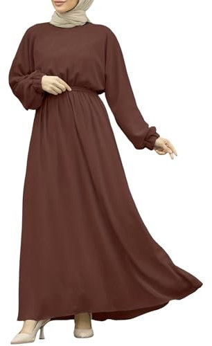 Abaya Damen Modest Einteiler Kaftan Marokkanische Kleider Ganzkörper Zweiteiler Ramadan Hijapkleider Dress Jibab Elegant Dubai Hijab Giyim 2 Teilig Kleidung