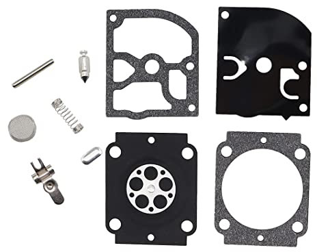 MCHNIC Vergaser Membran Membransatz Reparatursatz für Stihl MS 241, MS 261, MS 271, MS 291 Kettensäge für Zama Vergaser