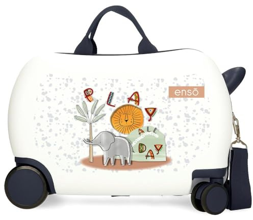 Enso Play All Day Kinderrucksack, aus ABS, doppelte multidirektionale Schwenkräder, Vielfältige Verwendungsmöglichkeiten