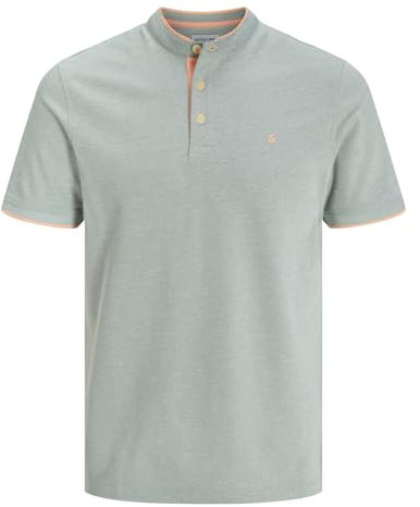 JACK & JONES JJEPAULOS Mao Polo SS NOOS