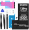 [9300mAh] Battery for iPhone 13 Pro, Upgraded High Capacity Battery Replacement for iPhone 13 Pro A2638 A2483 A2636 A2639 A2640 with Tools kits