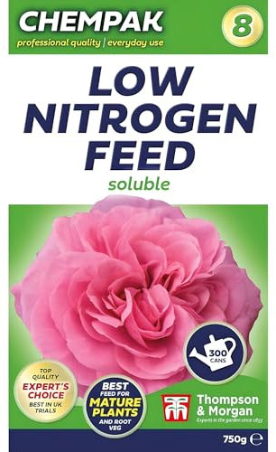 AMK® Chempak Low Nitrogen Soluble Feed No.8 750g Plants Feed Food Fertiliser Ideal For Flowers Garden Nutrients Nutrition Gardening