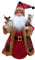 Christmas Decorations Clearance 2024 Santa Claus Ornaments Forest Elderly Tree Top Star Topper Christmas Decor For Home