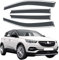 WBWBB Windabweiser für Opel Grandland X 2017-2024, Vorne Hinten Regenschutz Seitenfenster Luftabweiser Beschlagfrei Beschattung Langlebiger Auto Zubehör