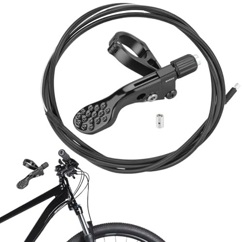 Tyinerc Cavo per reggisella telescopico per mountain bike, remota per reggisella telescopico | Kit remota | Telecomando reggisella regolabile in altezza, telecomando regolabile, del cambio remota