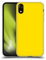 Head Case Designs Yellow Block Colours Soft Gel Case [Military Grade Protection] Compatible With Apple iPhone XR