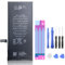 XITAIAN 3.8V 9.12Wh 2400mAh 616-00256 Replacement Laptop Battery for iPhone 7G A1778 A1660 A1779 with Installation Tools