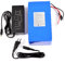 AFTERTECH PACCO BATTERIA PILA 24V 30000mAh 30Ah RICARICABILE AL LITIO 192x102x60mm 6s4p 25,2v F1D3