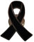 Schwarze Schleife Pin Badge Brosche Beerdigungen Gedenknadel Band Trauer Emaille Brosche Abzeichen Brosche Abzeichen Brosche Z6O3 Pin Schwarz Abzeichen Beerdigung