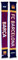 FC Barcelona 5004BUT44 Stoff-Schal, Wappen, Logo, blauer Hintergrund, 150 x 18 cm