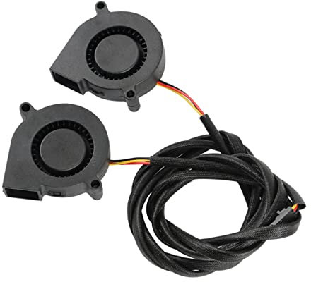 GLEAVI 5015 5v Fan Radial Blower for 3d Printer Hydraulically Sealed Heat Dissipation for I3