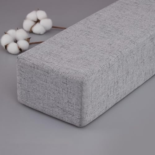 Generico Estensione per Materasso, Connettore per Materasso, Riempitivo per Fessure, Letti Individuali, Cuneo per Letti Singoli/Matrimoniali/King Size, Grigio, 180x20x10cm