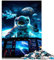 1000 Pieces Jigsaw Puzzles for Adults Astronaut Stress Relief Brain intelligence challenge addictive toys 19.7 in x29.5 in for Teens Age 14 Years Up