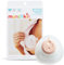 Munchkin Silicone Breast Milk Collector | Collect The Breast Milk from The Opposite Breast While You Nurse | Easy to Use | Ergonomic Design | Baby & Breastfeeding Essentials