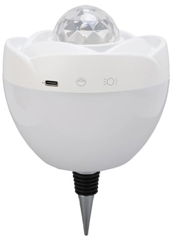 Oreilet Wireless Bottle Lamps, Cordless Bottle Lamp with 3 Color Temperature, Stepless Dimmable, Rechargeable RGB LED Liquor Bottle Light for Bar Restaurant Bedroom Bedside