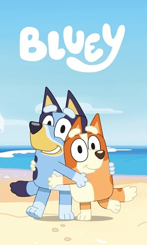 Jerry Fabrics Blue Fleece-Überwurfdecke, weiche und gemütlich, 100 % Polyester, 100 x 150 cm, leichter Plüsch-Überwurf mit blauem Design, ideal für Couch, Bett oder Reisen