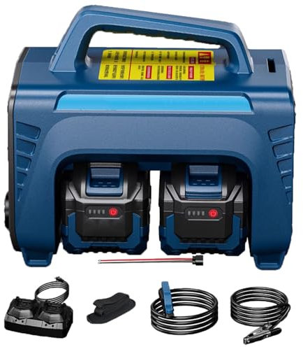 Poste à souder sans fil, poste à souder à batterie MMA ARC 160 A, poste à souder portable à onduleur IGBT à démarrage à chaud, poste à souder à fil fourré, pour travaux de bricolage en extérieur