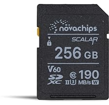 Novachips Scalar Carte mémoire SDXC V60 UHS-II NP467C256GTX4 256 Go