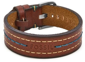 Fossil Everett Herren Braun Kein Metaltyp Armband, JF04949040