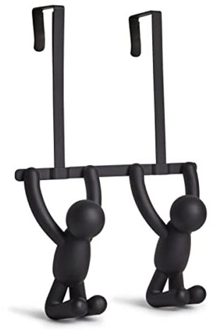 Umbra 1004260-040 - BUDDY OTD DBL Garderobenleiste, schwarz